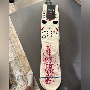 Friday The 13th Stance Socks NWT Large
